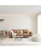 DK3071-WH Встраиваемый светильник, IP 20, 10 Вт, GU5.3, LED, белый/белый, пластик