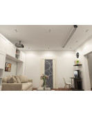 DK3072-WH+BK Встраиваемый светильник, IP 20, 10 Вт, GU5.3, LED, белый/черный, пластик DK3072-WH+BK Встраиваемый светильник, IP 20, 10 Вт, GU5.3, LED, белый/черный, пластик
