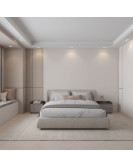 DK3072-WH Встраиваемый светильник, IP 20, 10 Вт, GU5.3, LED, белый/белый, пластик