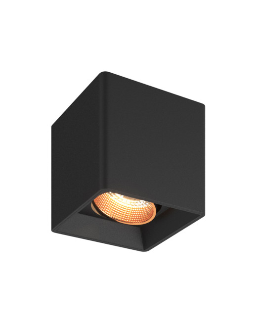 DK3080-BBR Светильник накладной, IP 20, 10 Вт, GU5.3, LED, черный/бронзовый, пластик DK3080-BBR Светильник накладной, IP 20, 10 Вт, GU5.3, LED, черный/бронзовый, пластик