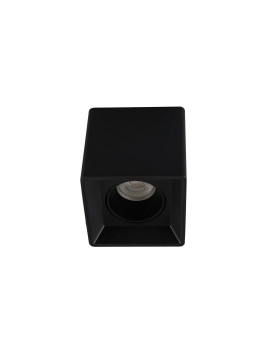 DK3080-BK Светильник накладной IP 20, 10 Вт, GU5.3, LED, черный/черный, пластик DK3080-BK Светильник накладной IP 20, 10 Вт, GU5.3, LED, черный/черный, пластик