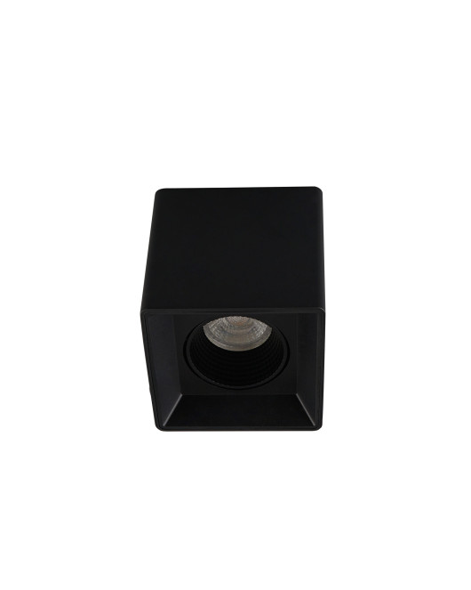 DK3080-BK Светильник накладной IP 20, 10 Вт, GU5.3, LED, черный/черный, пластик