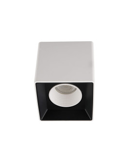 DK3080-WB+WH Светильник накладной IP 20, 10 Вт, GU5.3, LED, бело-черный/белый, пластик DK3080-WB+WH Светильник накладной IP 20, 10 Вт, GU5.3, LED, бело-черный/белый, пластик