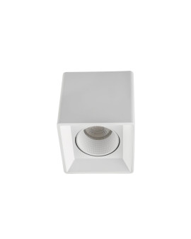 DK3080-WH Светильник накладной IP 20, 10 Вт, GU5.3, LED, белый/белый, пластик DK3080-WH Светильник накладной IP 20, 10 Вт, GU5.3, LED, белый/белый, пластик