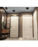 DK3085-BK+BR Светильник накладной IP 20, 10 Вт, GU5.3, LED, черный/бронзовый, пластик