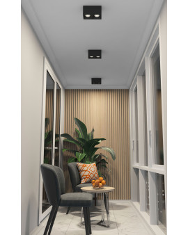DK3085-BK+CH Denkirs light