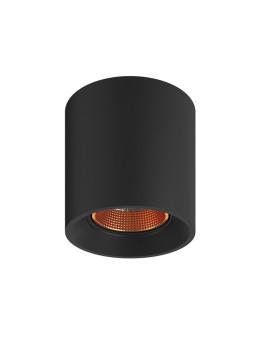 DK3090-BBR Светильник накладной, IP 20, 10 Вт, GU5.3, LED, черный/бронзовый, пластик DK3090-BBR Светильник накладной, IP 20, 10 Вт, GU5.3, LED, черный/бронзовый, пластик