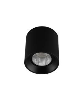DK3090-BK+CH Светильник накладной IP 20, 10 Вт, GU5.3, LED, черный/хром, пластик DK3090-BK+CH Светильник накладной IP 20, 10 Вт, GU5.3, LED, черный/хром, пластик