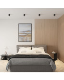 DK3090-BK Светильник накладной IP 20, 10 Вт, GU5.3, LED, черный/черный, пластик DK3090-BK Светильник накладной IP 20, 10 Вт, GU5.3, LED, черный/черный, пластик