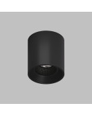 DK3090-BK Светильник накладной IP 20, 10 Вт, GU5.3, LED, черный/черный, пластик DK3090-BK Светильник накладной IP 20, 10 Вт, GU5.3, LED, черный/черный, пластик