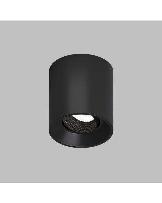 DK3090-BK Светильник накладной IP 20, 10 Вт, GU5.3, LED, черный/черный, пластик DK3090-BK Светильник накладной IP 20, 10 Вт, GU5.3, LED, черный/черный, пластик