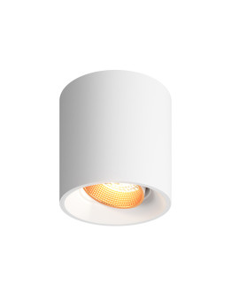 DK3090-WBR Светильник накладной, IP 20, 10 Вт, GU5.3, LED, белый/бронзовый, пластик DK3090-WBR Светильник накладной, IP 20, 10 Вт, GU5.3, LED, белый/бронзовый, пластик