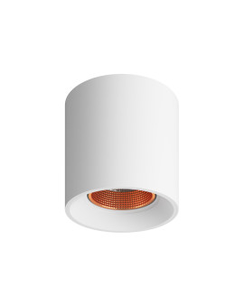 DK3090-WBR Светильник накладной, IP 20, 10 Вт, GU5.3, LED, белый/бронзовый, пластик DK3090-WBR Светильник накладной, IP 20, 10 Вт, GU5.3, LED, белый/бронзовый, пластик