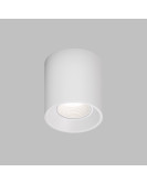 DK3090-WH Светильник накладной IP 20, 10 Вт, GU5.3, LED, белый/белый, пластик DK3090-WH Светильник накладной IP 20, 10 Вт, GU5.3, LED, белый/белый, пластик