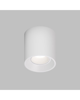 DK3090-WH Светильник накладной IP 20, 10 Вт, GU5.3, LED, белый/белый, пластик