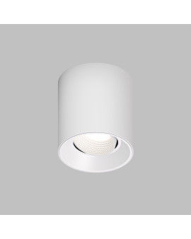 DK3090-WH Светильник накладной IP 20, 10 Вт, GU5.3, LED, белый/белый, пластик