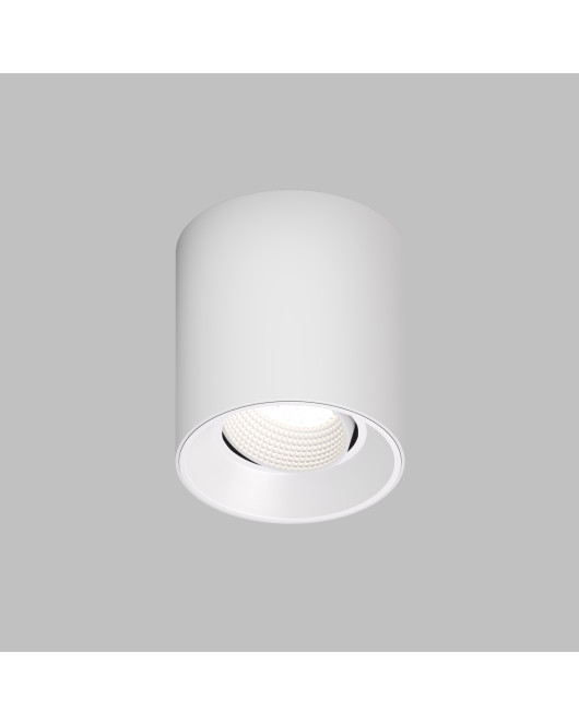 DK3090-WH Светильник накладной IP 20, 10 Вт, GU5.3, LED, белый/белый, пластик DK3090-WH Светильник накладной IP 20, 10 Вт, GU5.3, LED, белый/белый, пластик