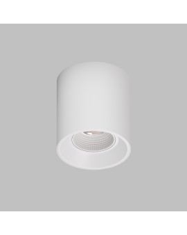 DK3090-WH Светильник накладной IP 20, 10 Вт, GU5.3, LED, белый/белый, пластик