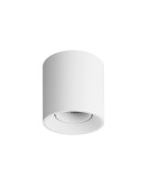 DK3090-WH Светильник накладной IP 20, 10 Вт, GU5.3, LED, белый/белый, пластик DK3090-WH Светильник накладной IP 20, 10 Вт, GU5.3, LED, белый/белый, пластик