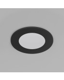 DK3101-BK Встраиваемый влагозащищенный светильник, IP65, до 10 Вт, LED, GU5,3, черный