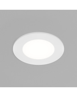 DK3101-WH Встраиваемый влагозащищенный светильник, IP65, до 10 Вт, LED, GU5,3, белый