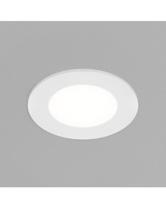 DK3101-WH Встраиваемый влагозащищенный светильник, IP65, до 10 Вт, LED, GU5,3, белый