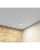 DK3101-WH Встраиваемый влагозащищенный светильник, IP65, до 10 Вт, LED, GU5,3, белый