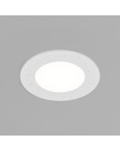 DK3101-WH Встраиваемый влагозащищенный светильник, IP65, до 10 Вт, LED, GU5,3, белый