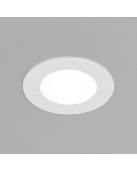 DK3101-WH Встраиваемый влагозащищенный светильник, IP65, до 10 Вт, LED, GU5,3, белый