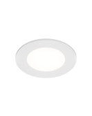 DK3101-WH Встраиваемый влагозащищенный светильник, IP65, до 10 Вт, LED, GU5,3, белый