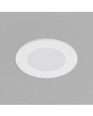 DK3101-WH Встраиваемый влагозащищенный светильник, IP65, до 10 Вт, LED, GU5,3, белый
