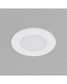 DK3101-WH Встраиваемый влагозащищенный светильник, IP65, до 10 Вт, LED, GU5,3, белый