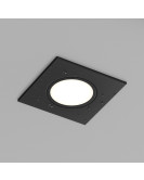DK3102-BK Встраиваемый влагозащищенный светильник, IP65, до 10 Вт, LED, GU5,3, черный