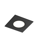 DK3102-BK Встраиваемый влагозащищенный светильник, IP65, до 10 Вт, LED, GU5,3, черный