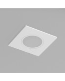 DK3102-WH Встраиваемый влагозащищенный светильник, IP65, до 10 Вт, LED, GU5,3, белый