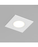 DK3102-WH Встраиваемый влагозащищенный светильник, IP65, до 10 Вт, LED, GU5,3, белый
