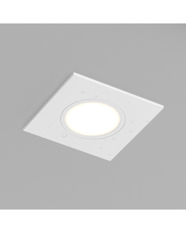 DK3102-WH Встраиваемый влагозащищенный светильник, IP65, до 10 Вт, LED, GU5,3, белый