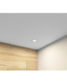 DK3102-WH Встраиваемый влагозащищенный светильник, IP65, до 10 Вт, LED, GU5,3, белый