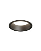 DK3103-BK Встраиваемый влагозащищенный светильник, IP 65, 10 Вт, GU5.3, LED, черный, пластик