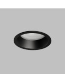 DK3103-BK Встраиваемый влагозащищенный светильник, IP 65, 10 Вт, GU5.3, LED, черный, пластик