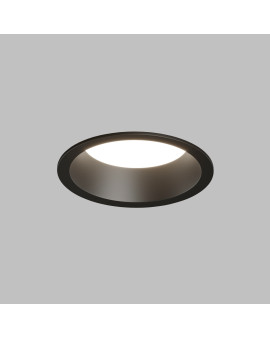 DK3103-BK Встраиваемый влагозащищенный светильник, IP 65, 10 Вт, GU5.3, LED, черный, пластик