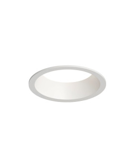DK3103-WH Встраиваемый влагозащищенный светильник, IP 65, 10 Вт, GU5.3, LED, белый, пластик DK3103-WH Встраиваемый влагозащищенный светильник, IP 65, 10 Вт, GU5.3, LED, белый, пластик