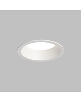 DK3103-WH Встраиваемый влагозащищенный светильник, IP 65, 10 Вт, GU5.3, LED, белый, пластик