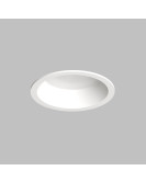 DK3103-WH Встраиваемый влагозащищенный светильник, IP 65, 10 Вт, GU5.3, LED, белый, пластик