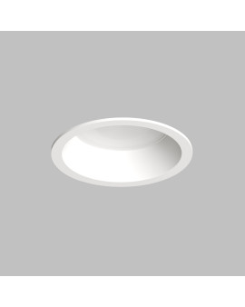 DK3103-WH Встраиваемый влагозащищенный светильник, IP 65, 10 Вт, GU5.3, LED, белый, пластик