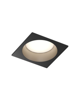 Встраиваемый влагозащищенный светильник DEEP, IP65, 15 Вт, GU5.3, LED, черный, пластик Встраиваемый влагозащищенный светильник DEEP, IP65, 15 Вт, GU5.3, LED, черный, пластик