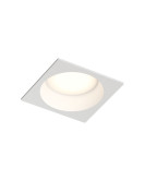 Встраиваемый влагозащищенный светильник DEEP, IP65, 15 Вт, GU5.3, LED, белый, пластик