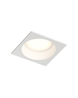 Встраиваемый влагозащищенный светильник DEEP, IP65, 15 Вт, GU5.3, LED, белый, пластик Встраиваемый влагозащищенный светильник DEEP, IP65, 15 Вт, GU5.3, LED, белый, пластик
