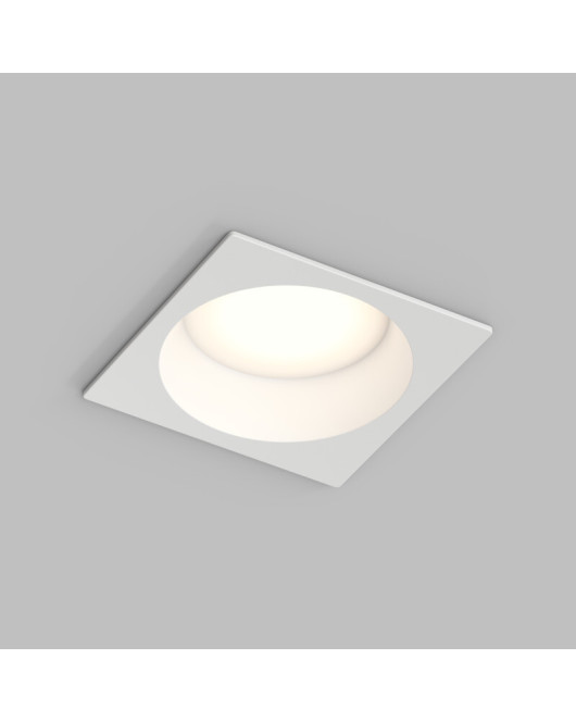 Встраиваемый влагозащищенный светильник DEEP, IP65, 15 Вт, GU5.3, LED, белый, пластик
