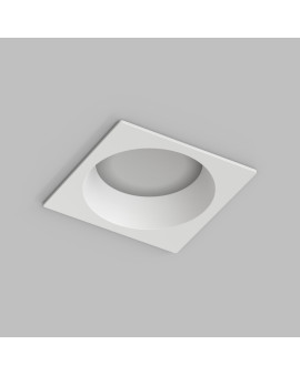 Встраиваемый влагозащищенный светильник DEEP, IP65, 15 Вт, GU5.3, LED, белый, пластик